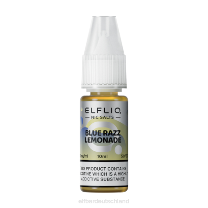 Elfbar Elfliq Blue Razz Lemonade Nic Salts – 10 ml – 10 mg/ml 248J217