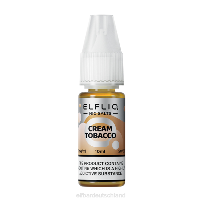 Elfbar Elfliq Creme-Tabak-Nic-Salze – 10 ml – 10 mg/ml 248J211