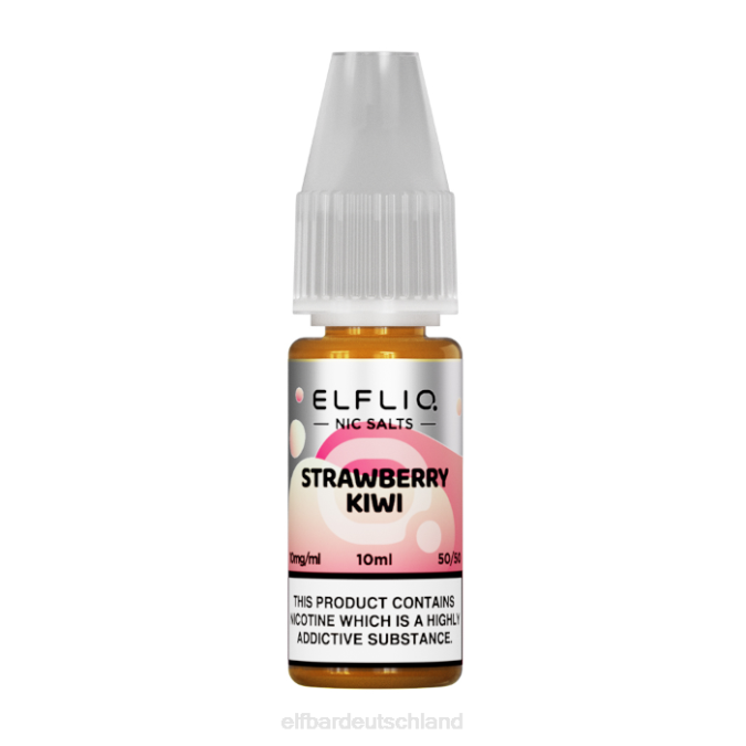 Elfbar Elfliq Nic Salts – Erdbeer-Kiwi – 10 ml – 20 mg/ml 248J181