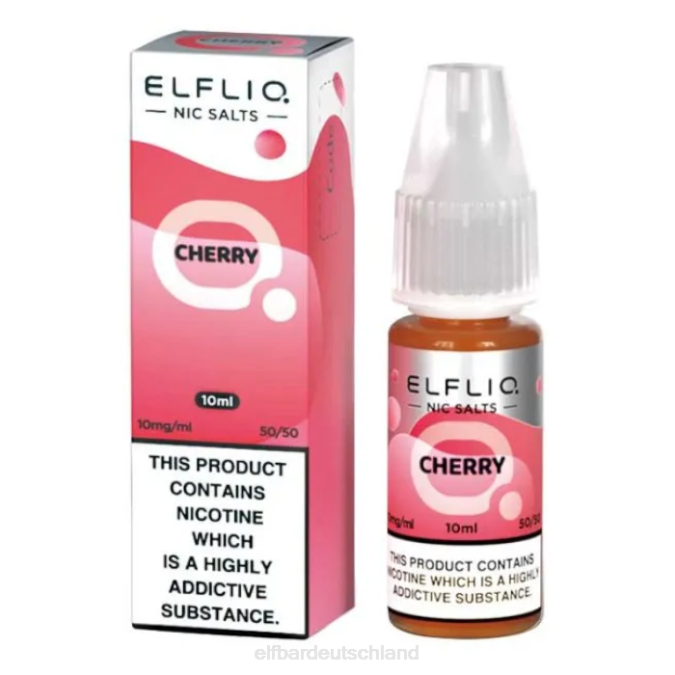 Elfbar Elfliq Nic Salts – Kirsche – 10 ml – 10 mg/ml 248J199