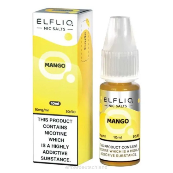 Elfbar Elfliq Nic Salts – Mango – 10 ml – 10 mg/ml 248J188