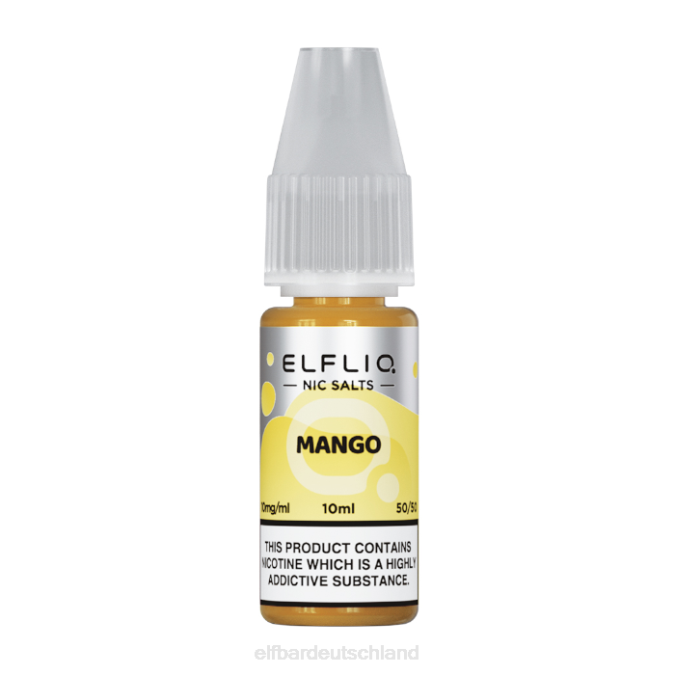 Elfbar Elfliq Nic Salts – Mango – 10 ml – 5 mg 248J187