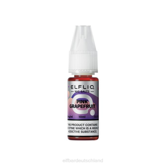 Elfbar Elfliq Pink Grapefruit-Nic-Salze – 10 ml – 10 mg/ml 248J202