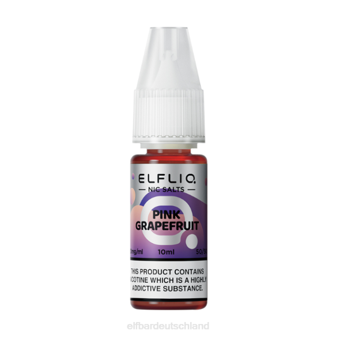 Elfbar Elfliq Pink Grapefruit-Nic-Salze – 10 ml – 10 mg/ml 248J202