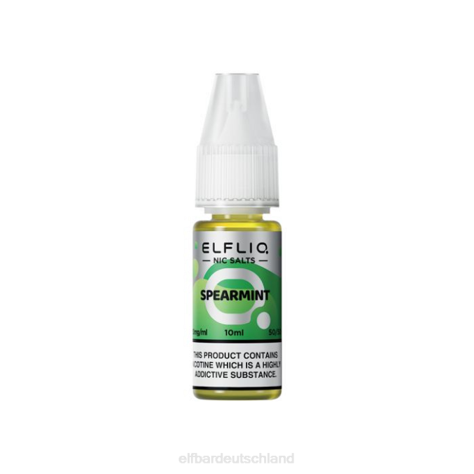 Elfbar Elfliq Spearmint-Nic-Salze – 10 ml – 10 mg/ml 248J207