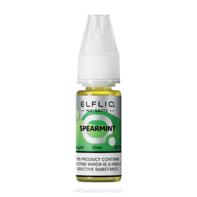 Elfbar Elfliq Spearmint-Nic-Salze – 10 ml – 20 mg/ml 248J208