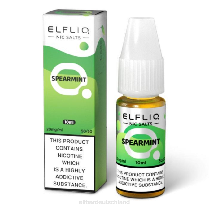 Elfbar Elfliq Spearmint-Nic-Salze – 10 ml – 5 mg 248J206