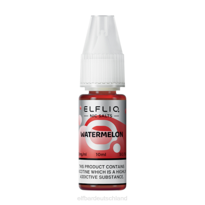 Elfbar Elfliq Wassermelonen-Nic-Salze – 10 ml – 20 mg/ml 248J205