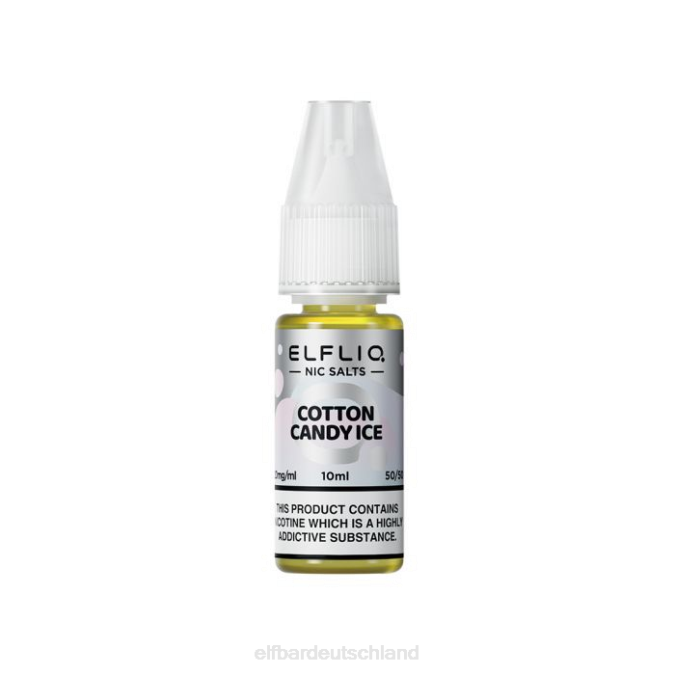 Elfbar Elfliq Zuckerwatte-Eis-Nic-Salze – 10 ml – 10 mg/ml 248J213