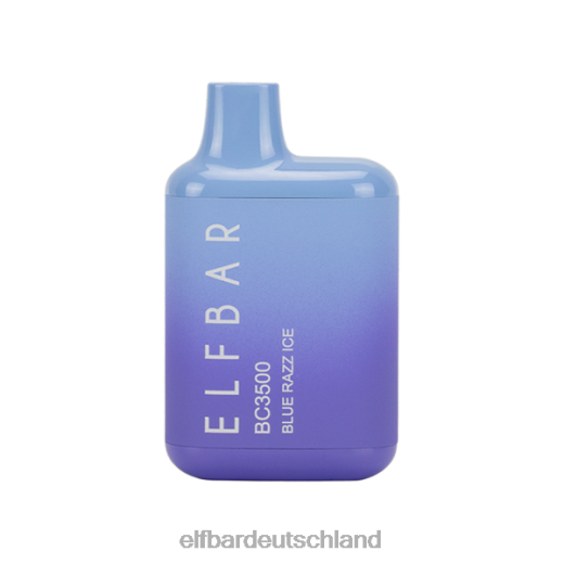 ELFBAR Blue Razz Ice 3500 für Endverbraucher – einzeln – 50 mg 88FZN55