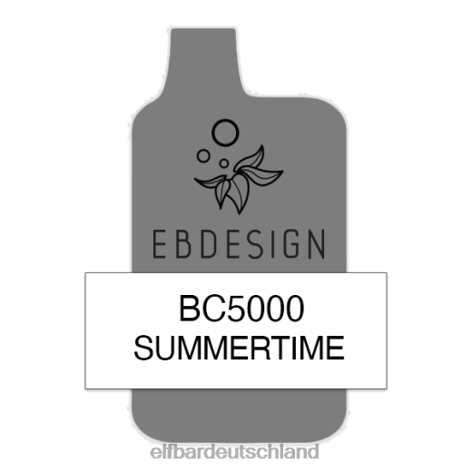 ELFBAR Summertime 5000 Consumer – Single 88FZN62