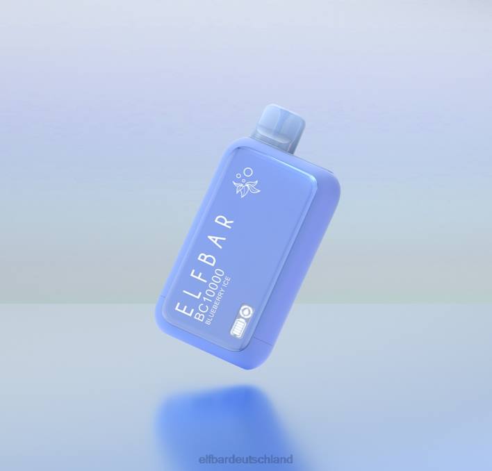 ELFBAR BC10000 Einweg-Vapor-Dinmol-Edition Elf Bar 600 PJRJ22 Blaubeereis