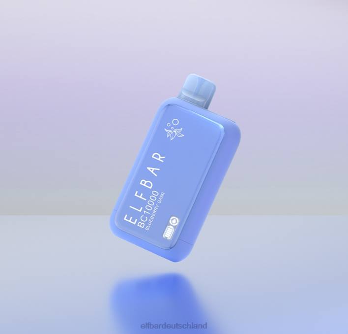 ELFBAR BC10000 Einweg-Vapor-Dinmol-Edition Elf Bar Elfa PJRJ13 Blaubeer-Gami