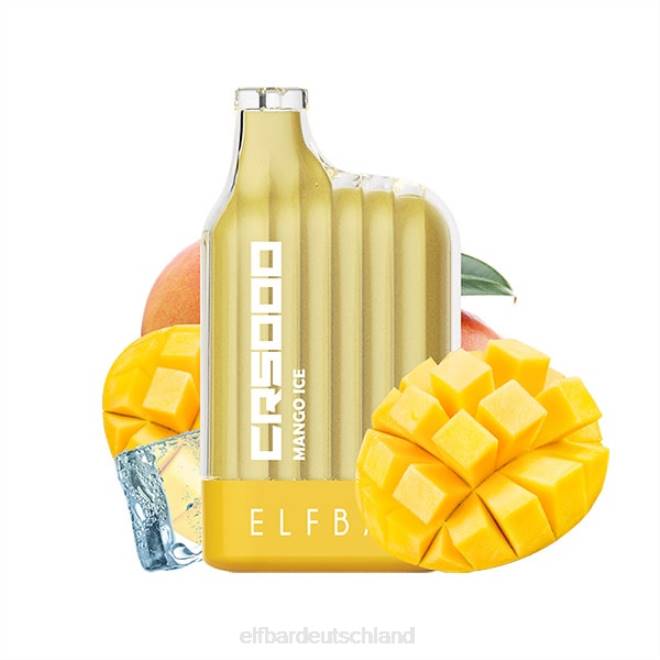 ELFBAR cr5000 Einweg-Vaporizer 5000 Züge BFRR25 Pfirsich-Erdbeer-Wassermelone