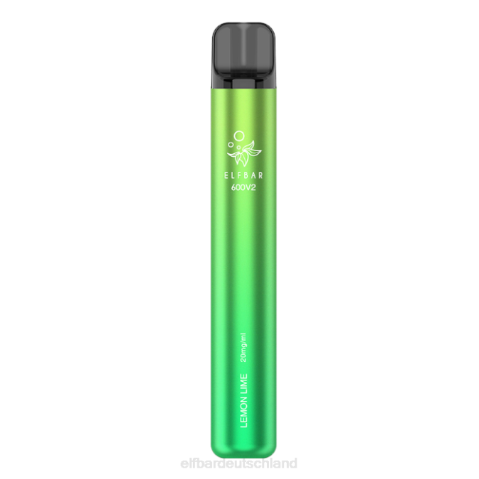 Elfbar 600v2 Einweg-Vaporizer – 20 mg 248J15 Zitronenlimette