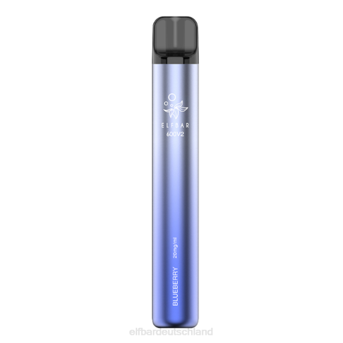 Elfbar 600v2 Einweg-Vaporizer – 20 mg 248J1 Blaubeere