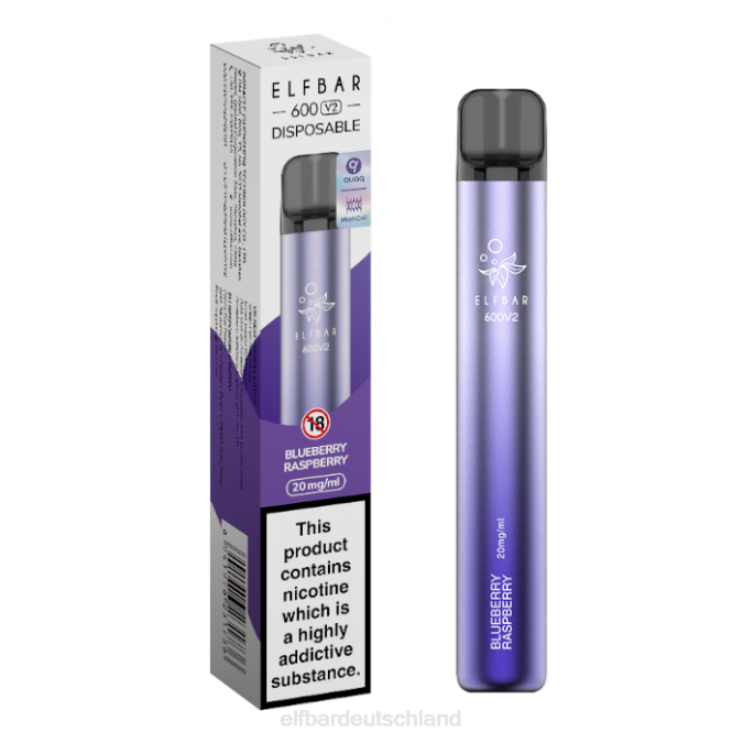 Elfbar 600v2 Einweg-Vaporizer – 20 mg 248J26 Rinbo cloudd