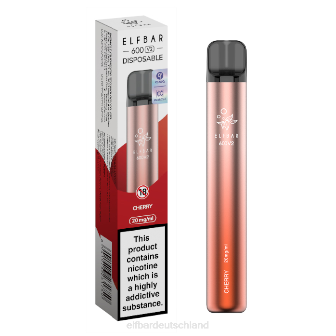 Elfbar 600v2 Einweg-Vaporizer – 20 mg 248J26 Rinbo cloudd