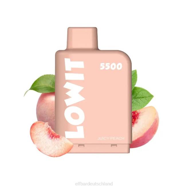 ELFBAR vorgefüllte Kapsel Lowit 5500 Züge 2% Nic BFRR146 Mango-Passionsfrucht