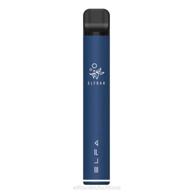 Elfbar Elfa Pod Kit – Pod Starter Kit – 500 mAh 248J102 Navy blau