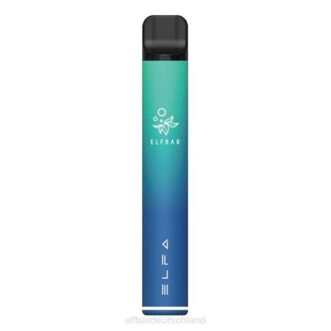 Elfbar Elfa Pod Kit – Pod Starter Kit – 500 mAh 248J104 Aurorablau