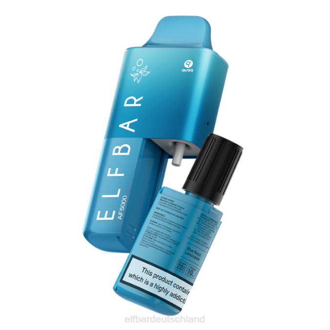 elfbar af5000 vorgefülltes Kit – 20 mg 248J59 Blue Razz Limonade