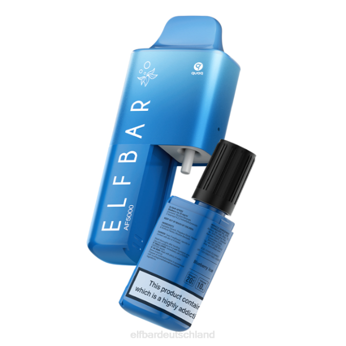 elfbar af5000 vorgefülltes Kit – 20 mg 248J59 Blue Razz Limonade